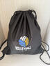 學(xué)生中考排球收納袋男女專(zhuān)用訓練包便攜式運動(dòng)雙肩背包排球裝備包 黑色 曬單實(shí)拍圖