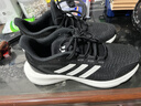 阿迪達斯（adidas）男鞋女鞋夏季跑步鞋網(wǎng)面透氣輕便減震舒適運動(dòng)休閑鞋 39 曬單實(shí)拍圖