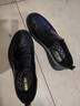 Walker Shop 商務(wù)休閑皮鞋男鞋【優(yōu)選頭層牛皮】軟底軟面厚底通勤大頭皮鞋男 黑色套腳 43 曬單實(shí)拍圖