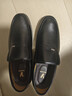意爾康王子男鞋正品真皮商務(wù)正裝皮鞋男士休閑軟底內增高軟皮中老年爸爸鞋子 黑色Y231 42 標準皮鞋尺碼 曬單實(shí)拍圖