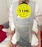 babycare腰凳嬰兒背帶透氣輕便Frap旋柄 寶寶外出抱娃神器四季通用 隕光灰 曬單實(shí)拍圖