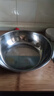 【不銹鋼】和面盆廚房烘焙家用火鍋盆洗菜打蛋湯鍋盆醒面盆料理盆 32cm【熱賣(mài)款】不銹鋼 和面盆 曬單實(shí)拍圖