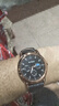 正品男士手表高檔休閑石英表簡(jiǎn)約氣質(zhì)男表皮帶高顏值羅馬時(shí)尚腕表 黑色運動(dòng)款 曬單實(shí)拍圖