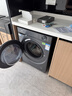 海爾（Haier）【26年小紅花4.0新品58E】11公斤滾筒洗衣機全自動(dòng)洗烘一體帶烘干 家用超薄大容量嬰兒國家補貼 洗烘+1.2洗凈比+羽絨毛毯洗+空氣洗 滾筒洗烘 曬單實(shí)拍圖