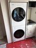 松下（Panasonic）白月光5.0洗烘套裝10kg滾筒洗衣機+10kg熱泵烘干機超薄大桶徑純平全嵌智能投放除菌除毛F2F1+81FR1 曬單實(shí)拍圖