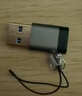 飛利浦USB3.2轉Type-C轉接頭10G速率移動(dòng)硬盤(pán)手機平板車(chē)載接口充電數據連接線(xiàn)轉換器 曬單實(shí)拍圖