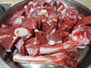 灘洋鮮生寧夏灘羊 草飼羔羊后腿凈重4斤 生鮮冷凍羊肉原切燒烤 散養灘羊 曬單實(shí)拍圖