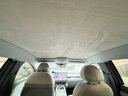 鑫泓霸汽車(chē)天幕遮陽(yáng)簾原廠(chǎng)專(zhuān)車(chē)專(zhuān)用全景天窗遮陽(yáng)簾防曬隔熱膜車(chē)頂遮陽(yáng)擋 小鵬天幕遮陽(yáng)簾P7+ Mona M03 P7 P5 【默認黑色/需要灰白色請聯(lián)系客服】麂皮絨天幕遮陽(yáng)簾 曬單實(shí)拍圖