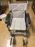 維馳輪椅老人癱瘓帶坐便器防水可洗澡家用護理折疊輕便減震輕便手推車(chē) 02扁管工藝四輪減震大輪豪華款-坐便-洗澡 曬單實(shí)拍圖