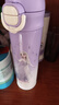 迪士尼兒童保溫杯316不銹鋼大容量帶吸管男女小學(xué)生上學(xué)便攜雙飲水杯子 曬單實(shí)拍圖
