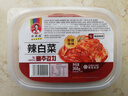 樸媽媽辣白菜368g韓式泡菜東北下飯菜酸甜微辣即食腌制辣白菜盒裝常溫存 曬單實(shí)拍圖