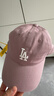 MLB帽子男女棒球帽情侶遮陽(yáng)帽潮流38女神節禮物3ACP7701N-07PKD-F 曬單實(shí)拍圖