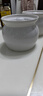 京東京造 燉盅【傳統瓦罐】陶瓷蒸蛋輔食帶蓋贈勺子 瓦罐450ML白色2只裝 曬單實(shí)拍圖