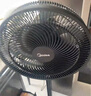 美的（Midea）【超級單品】七葉輕音立式電風(fēng)扇家用柔風(fēng)落地扇臺式桌面小型風(fēng)扇大風(fēng)量節能搖頭宿舍電扇 SAF30AB 曬單實(shí)拍圖