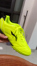 李寧足球鞋男TF碎釘成人青少年小學(xué)生兒童專(zhuān)業(yè)比賽訓練球鞋釘鞋綠 38  曬單實(shí)拍圖