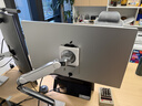humanscale優(yōu)門(mén)設M2pro升級版顯示器支架電腦屏幕機械臂單屏支持蘋(píng)果顯示器iMac2026新款StudioDisplay XDR M2pro白*鋁合金支臂+白VESA（夾持式 曬單實(shí)拍圖