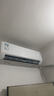 美的空調 大1匹掛機 制冷王同款 新一級能效國家補貼 變頻壁掛式臥室一鍵酷省電空調 KFR-26GW/N8XA1P 曬單實(shí)拍圖
