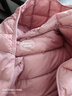 亞瑟士（asics）童裝25年冬季中大童三防輕薄羽絨服輕量保暖柔軟舒適334251072301 曬單實(shí)拍圖