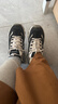 斯凱奇奧利奧|女鞋黑白老爹鞋復古熊貓鞋透氣運動(dòng)鞋88888250 曬單實(shí)拍圖