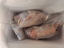 黃油老母雞養足500天現殺土雞煲湯美味新鮮整只雞 老母雞2只（凈重4斤） 曬單實(shí)拍圖