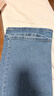 威格（Wrangler） 男士直筒牛仔褲 棉質(zhì)舒適 彈力伸縮 81cmx76cm 曬單實(shí)拍圖