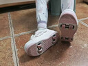 里奇.喬丹   RICKY JORDAN兒童輪滑暴走鞋隱形四輪2025新款童可收縮飛行滑輪鞋學(xué)生運動(dòng)鞋 粉色升級四輪款安全不掉輪可拆 30 200mm 曬單實(shí)拍圖