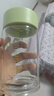 富光清然玻璃杯 高硼硅玻璃水杯子 女生便攜牛奶咖啡高顏值茶杯330ml 曬單實(shí)拍圖