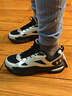 安德瑪（Under Armour）童鞋男女大童運動(dòng)鞋束帶老爹鞋厚底舒軟緩震兒童小白鞋2441302 曬單實(shí)拍圖