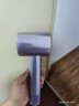 美的（Midea）高速吹風(fēng)機 39億等離子護發(fā)電吹風(fēng) 大功率速干 家用負離子護發(fā)吹風(fēng)筒  FG208紫 國家補貼 生日禮物 曬單實(shí)拍圖