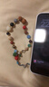 普陀山官方正品十八籽手機鏈多寶菩提手機掛繩招財手機掛飾情侶生日禮物 曬單實(shí)拍圖