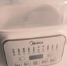 美的（Midea）電燉鍋燉湯盅燉盅蒸鍋隔水燉家用全自動(dòng)煲湯燉湯鍋陶瓷燕窩4.5L蒸燉一體多功能鍋3-4人MD-DZE2552 曬單實(shí)拍圖