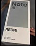 小米（MI）REDMI 紅米Note15 新一代小金剛 紅米5G手機 子夜黑 8GB+128GB 曬單實(shí)拍圖