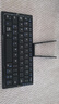 B.O.W航世 HB199折疊無(wú)線(xiàn)藍牙鍵盤(pán) 手機平板iPad電腦通用辦公鍵盤(pán)60鍵 黑色 曬單實(shí)拍圖