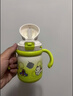 babycare西高地保溫杯學(xué)飲兒童寶寶學(xué)生上學(xué)水壺吸管直飲杯外出6月+-小青 曬單實(shí)拍圖