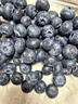 云南高山大藍莓500g 18mm 曬單實(shí)拍圖