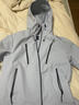 駱駝（CAMEL）李一桐同款外套男女春秋拒水夾克風(fēng)衣 C35CR0L0019 遠山藍 S 曬單實(shí)拍圖