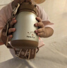 蘇泊爾（SUPOR）兒童保溫杯噸噸水杯吸管杯大容量水壺純鈦內膽幼兒園小學(xué)直飲杯 曬單實(shí)拍圖