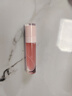 橘朵護唇油保濕滋潤唇釉透明唇蜜玻璃唇潤唇膏唇部打底送女友禮物 桃子蜜 曬單實(shí)拍圖