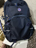 卡拉羊初高中生書(shū)包大容量中學(xué)生減負護脊大學(xué)生電腦包通勤男雙肩包背包 曬單實(shí)拍圖