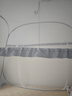 一棉緣（cottonfaith）A類(lèi)家用免安裝嬰兒防摔蚊帳蒙古包蚊帳架雙開(kāi)門(mén)1.2x2米【可折疊】 曬單實(shí)拍圖