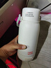 志高（CHIGO）車(chē)載燒水杯電熱水壺便攜式恒溫杯旅行燒水壺嬰兒外出沖奶保溫杯1L大容量316不銹鋼生日禮物 曬單實(shí)拍圖