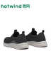 熱風(fēng)（Hotwind）男鞋26年春季新款男士時(shí)尚網(wǎng)面鞋運動(dòng)透氣慢跑鞋休閑戶(hù)外鞋子 01黑色（預售4.5發(fā)貨） 42 曬單實(shí)拍圖
