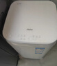 海爾（Haier）迷你波輪全自動(dòng)洗衣機 3KG小型嬰兒內衣洗 高溫除菌 租房一人 家用家電補貼XQBM30-R368 曬單實(shí)拍圖