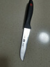 雙立人（ZWILLING）德國Point紅點(diǎn)系列番茄刀 多汁水果刀蔬果刀 60以上 130mm 8cm 紅 刀簡(jiǎn)易包裝 曬單實(shí)拍圖