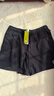 阿迪達斯（adidas）女子高腰寬松休閑運動(dòng)短褲IA5014 黑色 XL 曬單實(shí)拍圖