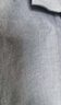海瀾之家（HLA）長(cháng)袖襯衫男牛津紡翻領(lǐng)輕商務(wù)純棉襯衣男春秋 藍灰22 4XL 185/112A 推薦98-104kg 曬單實(shí)拍圖