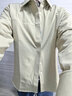 柒牌【無(wú)縫】男裝長(cháng)袖襯衫男秋冬時(shí)尚休閑翻領(lǐng)假口袋襯衣 曬單實(shí)拍圖