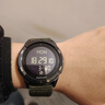 NORTH EDGE碳纖維戶(hù)外運動(dòng)當兵輕便電子手表男士指南針鬧鐘計步卡路里學(xué)生表 曬單實(shí)拍圖