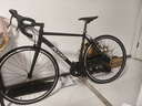 喜德盛公路自行車(chē)25款Rc200成人車(chē)14速變速車(chē) 黑銀700C*510MM 曬單實(shí)拍圖