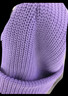 GOLOVEJOY高樂(lè )捷針織帽冷帽女春季男保暖薄款防風(fēng)戶(hù)外徒步登山帽子毛線(xiàn)帽紫 曬單實(shí)拍圖